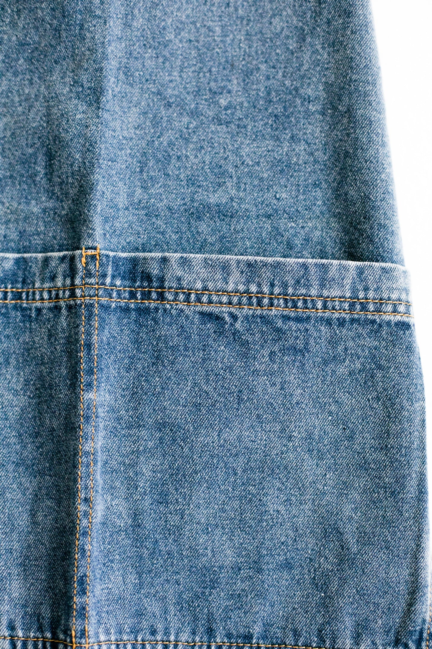 Denim Garden Apron