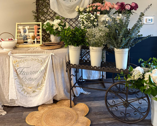 diy Bouquet Bar Rental