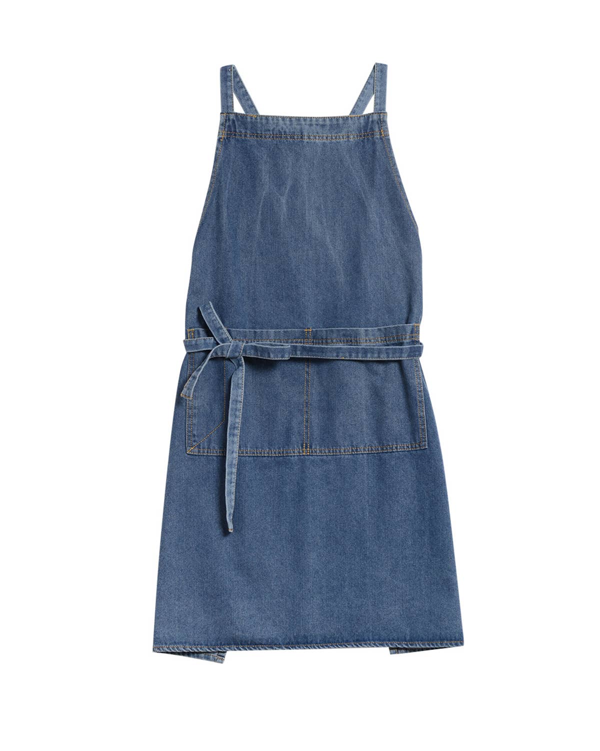 Denim Garden Apron