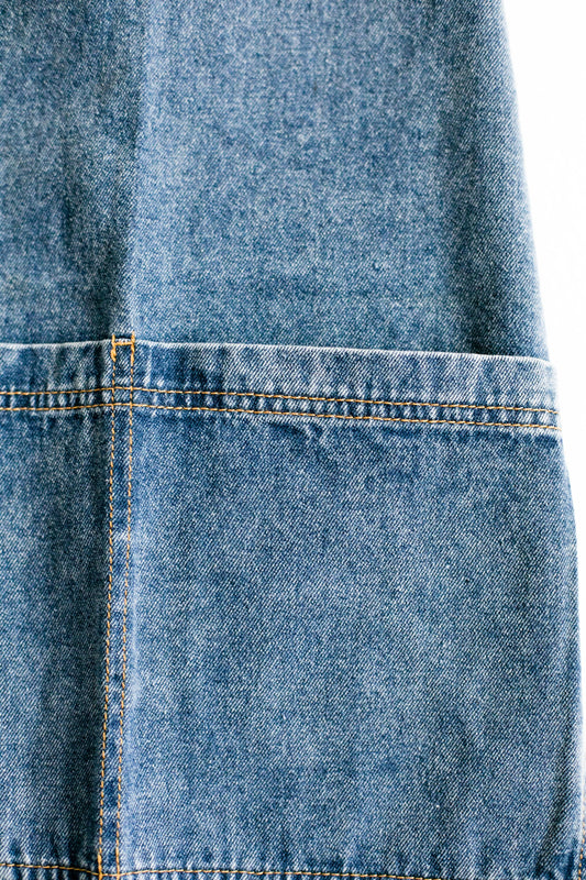 Denim Garden Apron