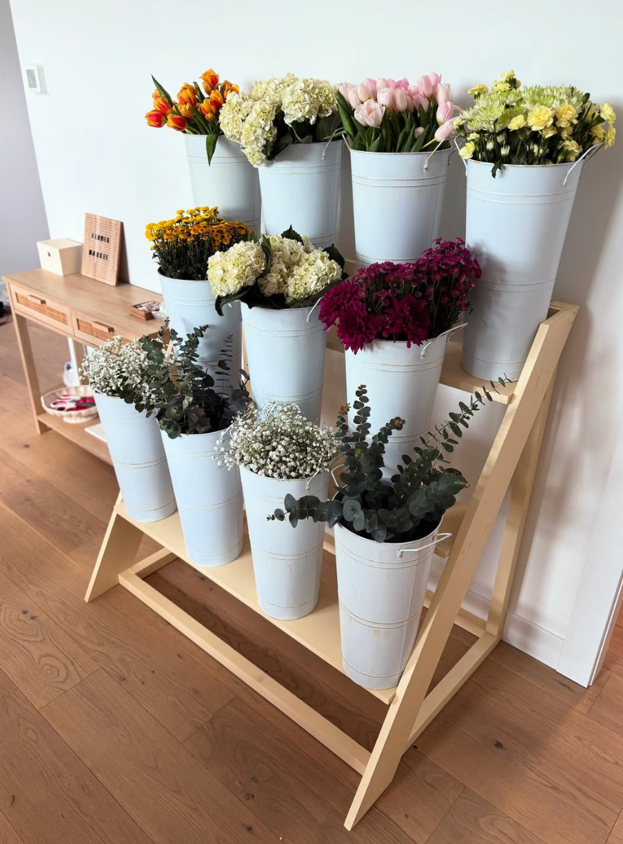 diy Bouquet Bar Rental